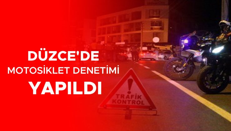 Motosiklet Denetimlerinde 17 Sürücüye Ceza Kesildi!