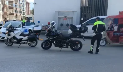 Bolu’da Motosiklet Sürücülerine Sert Trafik Denetimi!