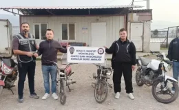 Bolu’da Hırsızlık Çetesi Çökertildi! Motosikletler İade Edildi