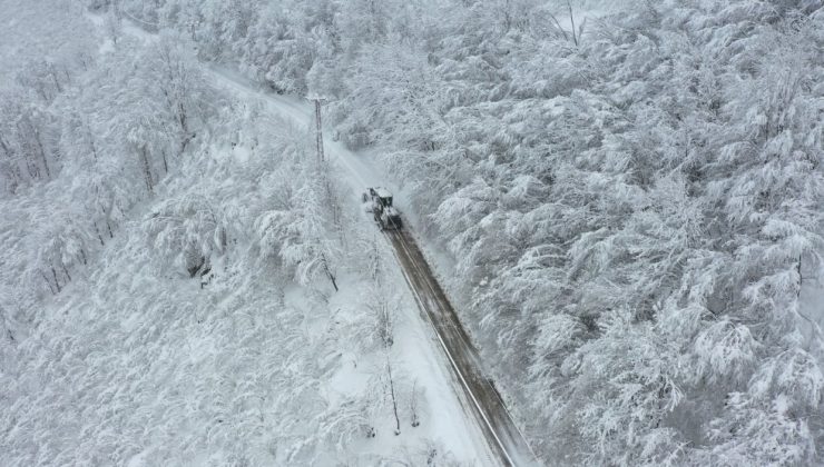 Ordu’da Karla Mücadele: Ekipler 791 Km Yolu Açtı!