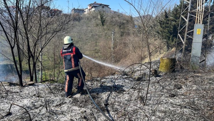 Ordu’da Yangın Alarmı: 50 Bahçe ve Anız Yangını!