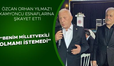 Özcan, Düzce’de İftarla Birlik Mesajı Verdi