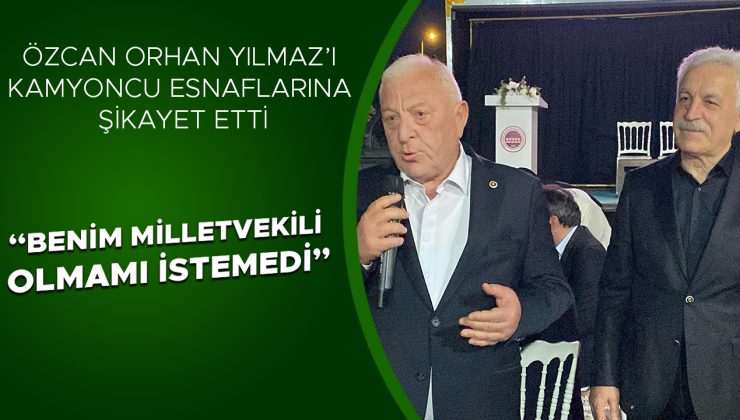 Özcan, Düzce’de İftarla Birlik Mesajı Verdi