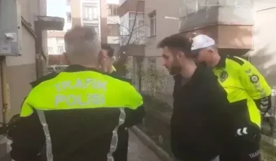 Bolu’da Motosiklet Sürücüsü Polis Memurunu Yaraladı