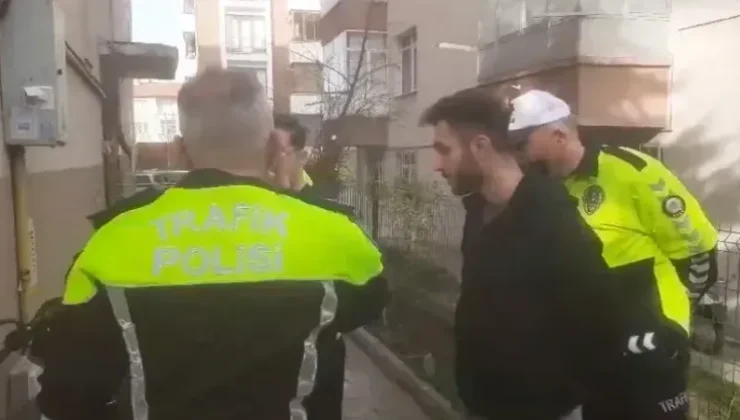 Bolu’da Motosiklet Sürücüsü Polis Memurunu Yaraladı