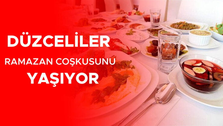 Ramazan’da israfı önlemek için bilinçli olun!