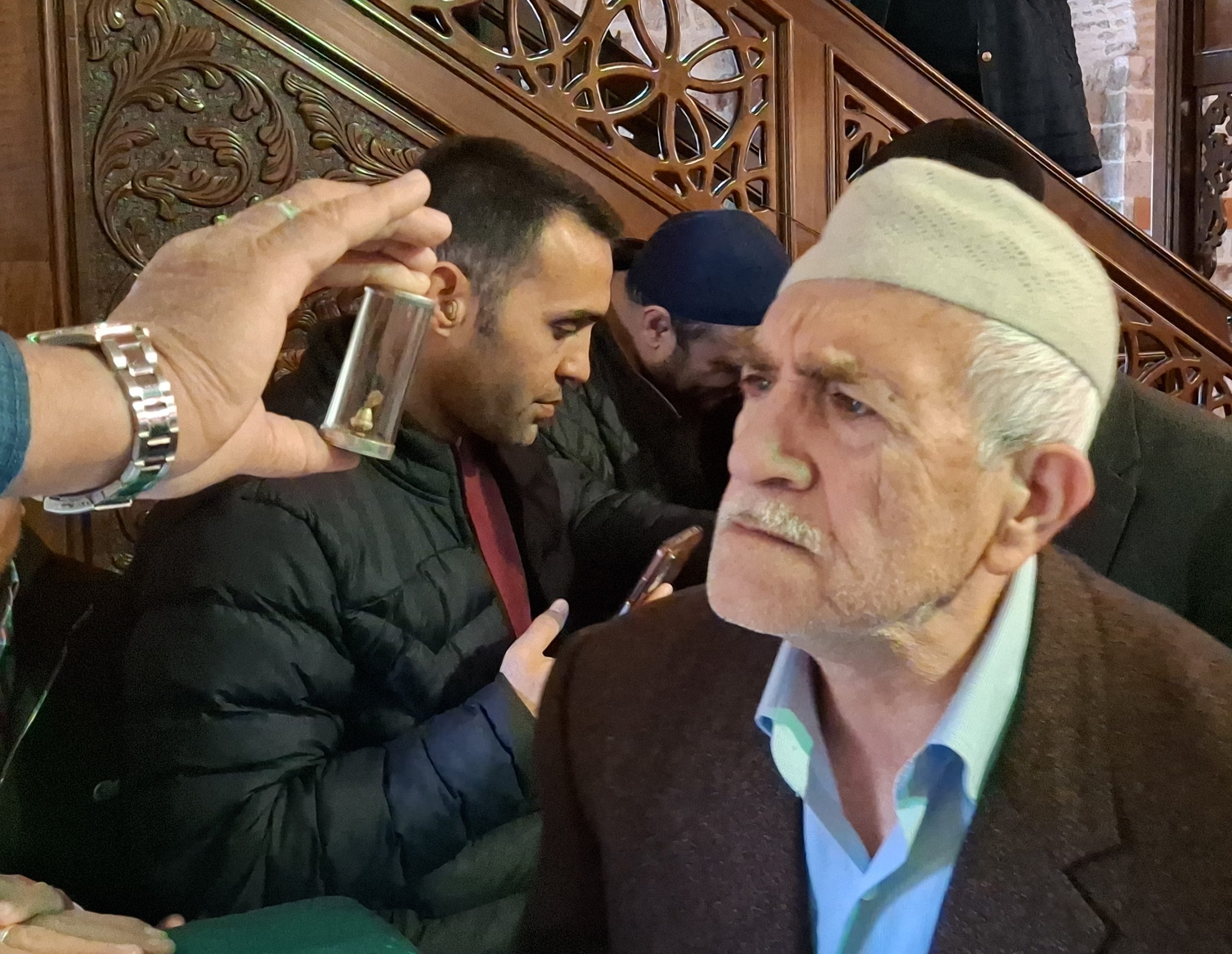 Sakal-ı Şerif Ziyareti Beypazarı’nda Yoğun İlgi Gördü