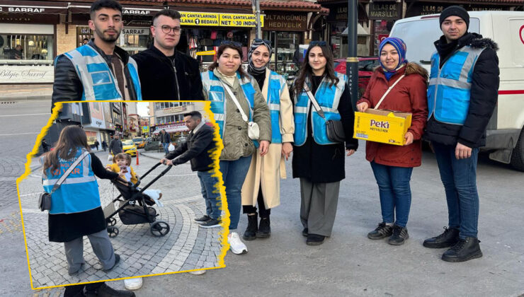 AK Parti Gençlik Kolları’ndan Anlamlı Ramazan Etkinliği