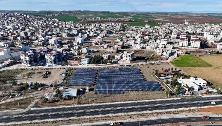 Diyarbakır’da Güneş Enerjisi ile Sürdürülebilir Gelecek