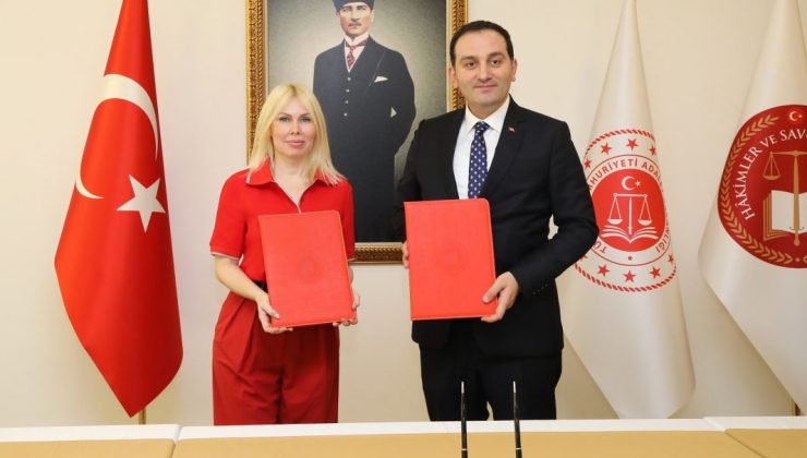 Antalya’da Adalet ve Eğitim İş Birliği Protokolü Imzalandı