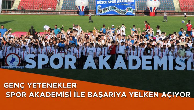 Düzce Spor Akademisi’nden Başarılarla Dolu Yükseliş!