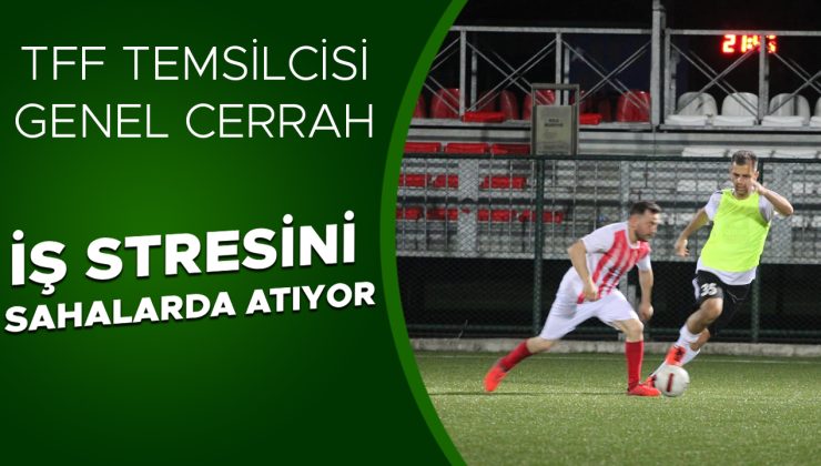 Stresli İş Hayatında Futbolla Rahatlama Yöntemi