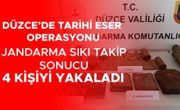 Tarihi Eser Kaçakçıları Operasyonla Yakalandı