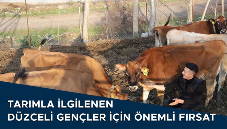 Gençler için tarımda girişimcilik programı başlatıldı!