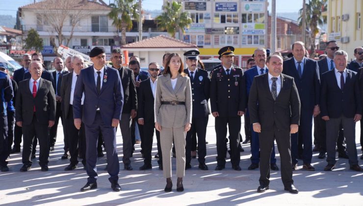 Çanakkale Zaferi 110. Yılında Seydikemer’de Anıldı!