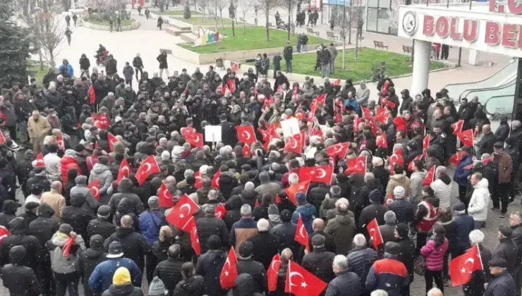 Bolu’da İmamoğlu’na Destek Eylemi: Faşizme Tepki!