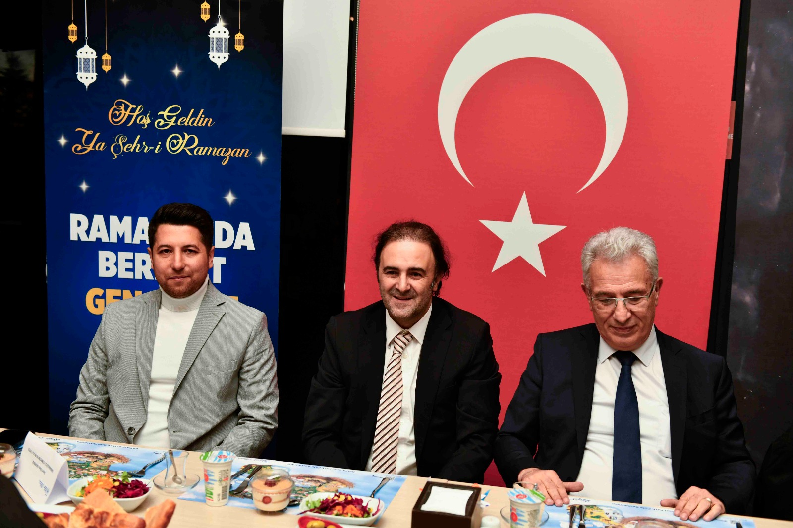 Ankara’da Spor Camiası Ramazan İftarında Birlikte