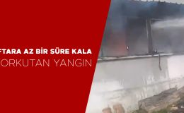 Bakacak Köyü’nde Yangın: Maddi Hasar Büyüdü