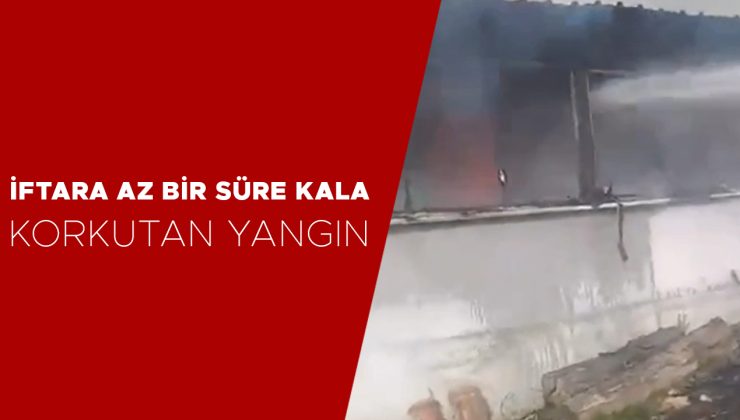 Bakacak Köyü’nde Yangın: Maddi Hasar Büyüdü