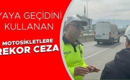 Motosiklet Denetimleri Artıyor, Yayalara Saygı Gösterin!