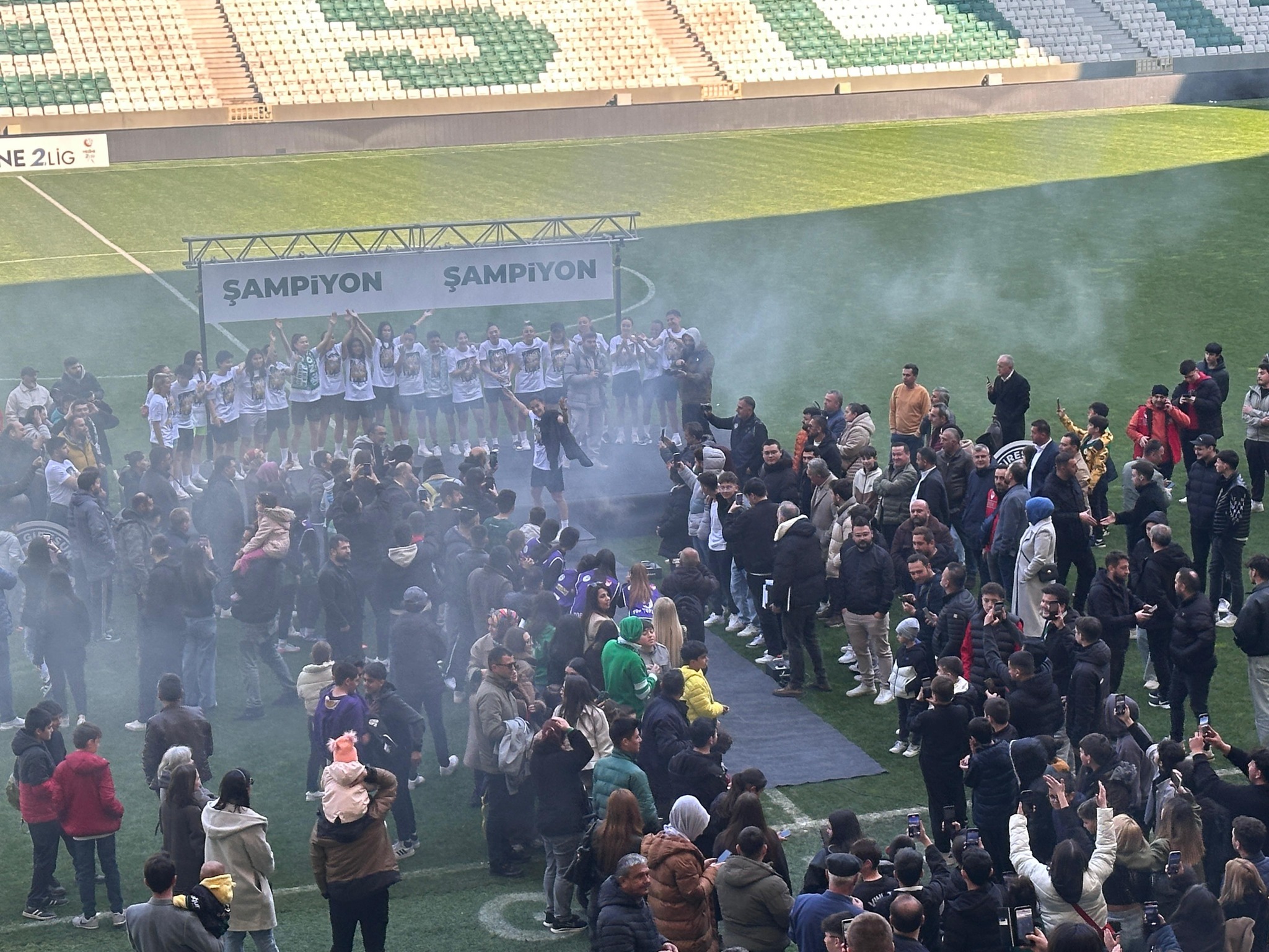 Giresun Sanayispor, Süper Lig’e Yükselmeyi Başardı!