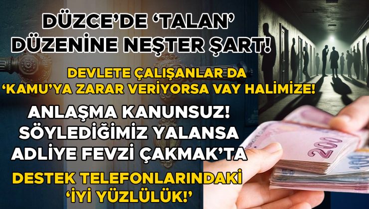 Arapçiftliği’nde Yolsuzluk İddiaları Gündemde!