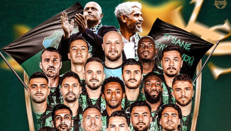 Kocaelispor, Süper Lig biletini kaptı!
