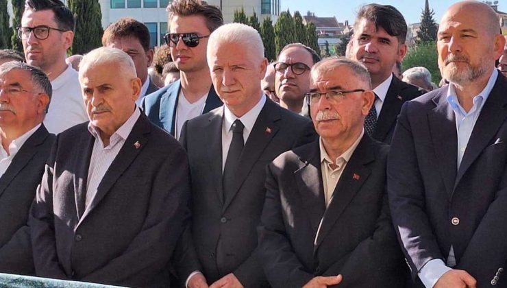 Tacettin Yılmaz, kalabalık bir cenazeyle uğurlandı