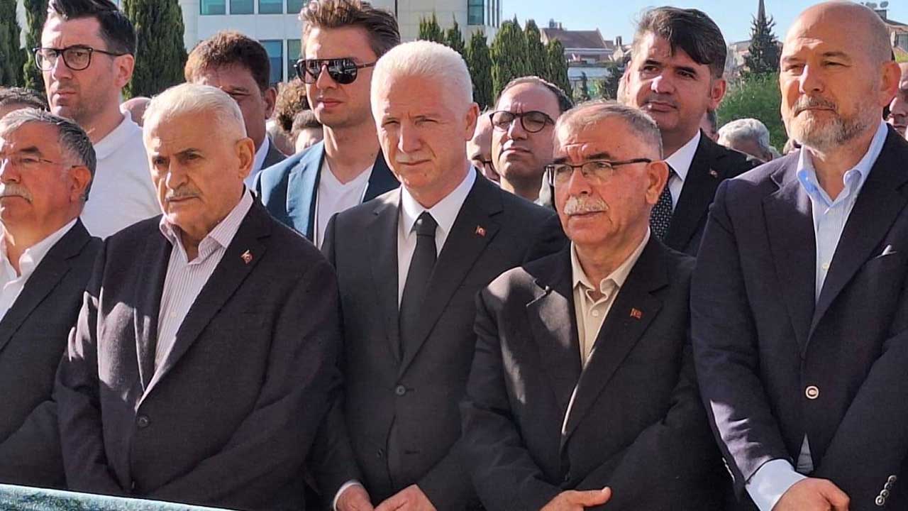 Tacettin Yılmaz, kalabalık bir cenazeyle uğurlandı