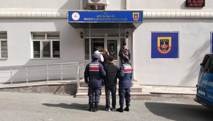 Artvin’de Düzensiz Göçmen Operasyonu: İki Tutuklama