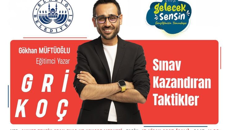 Elazığ’da Gençlere Ücretsiz Eğitim Desteği Devam Ediyor!