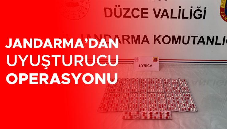 Uyuşturucu Operasyonu: 300 Hap Ele Geçirildi!