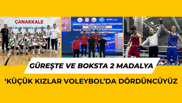 Düzceli Sporcular Şampiyonadan Madalyalarla Döndü!