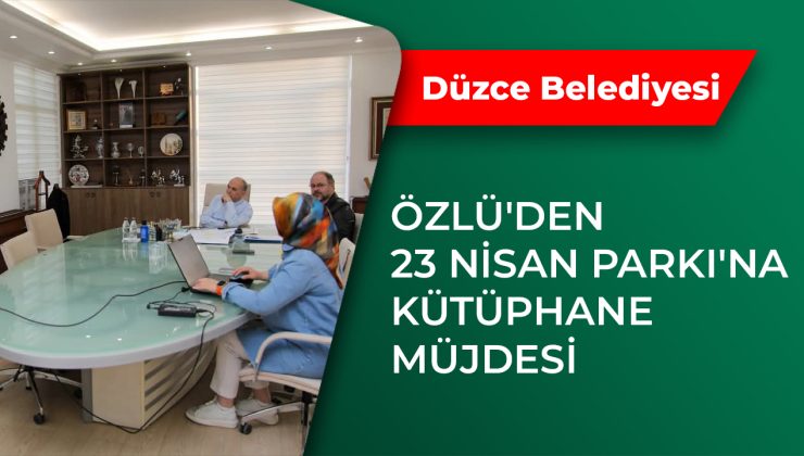 Düzce’ye Yeni Kütüphane Müjdesi! Gençler İçin Hazırlanıyor