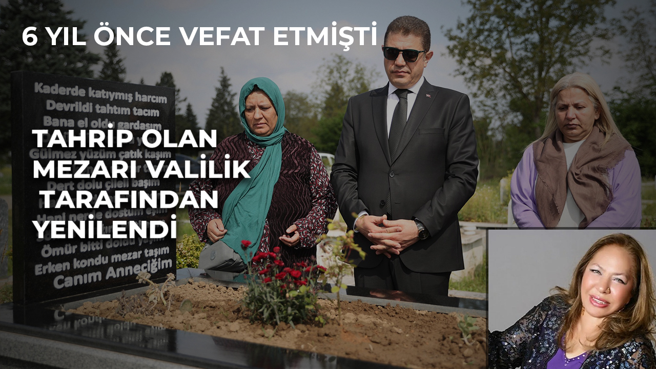 Dilber Ay, Vefatının 6. Yılında Mezarı Başında Anıldı