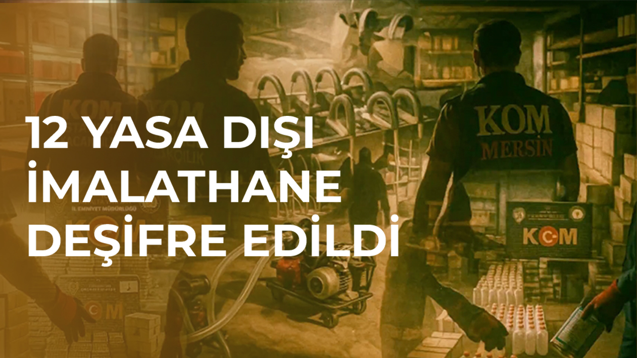 Sahte içkiye büyük operasyon: 137 şüpheli yakalandı!
