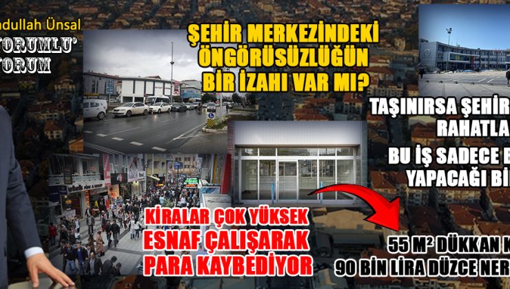 Düzce, Yüksek Kira Fiyatlarıyla Yaşanmaz Hale Geldi!