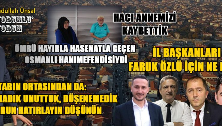 Düzceliler Bugün Sesi Olacak!