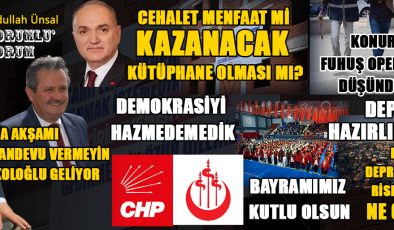 Demokrasi ve Deprem: Düzce’nin Gerçekleri Yeniden Gündemde