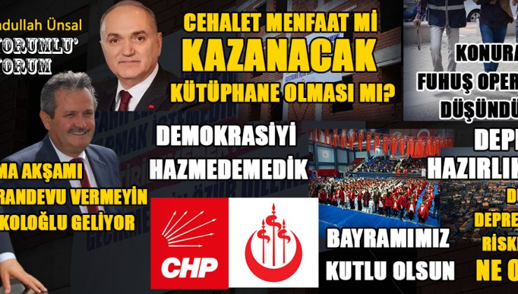 Demokrasi ve Deprem: Düzce’nin Gerçekleri Yeniden Gündemde