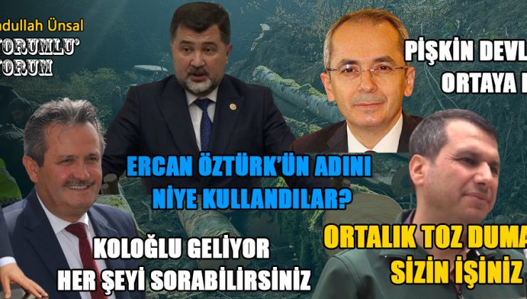 Akçakoca’daki Orman Kesiminde İhaleye İtiraz Edildi