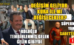 Koloğlu’ndan DİKAB ve Milletvekilliği Açıklamaları!