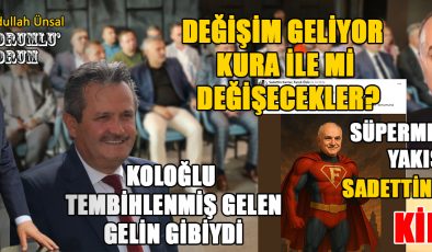 Koloğlu’ndan DİKAB ve Milletvekilliği Açıklamaları!