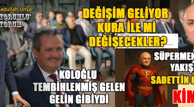 Koloğlu’ndan DİKAB ve Milletvekilliği Açıklamaları!