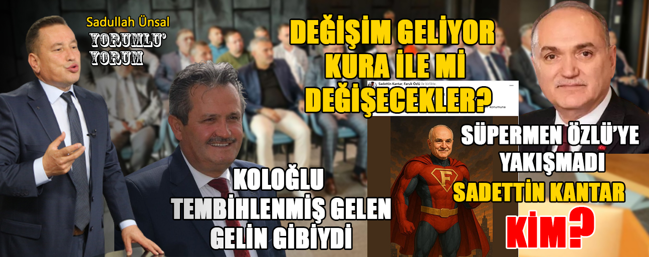 Koloğlu’ndan DİKAB ve Milletvekilliği Açıklamaları!