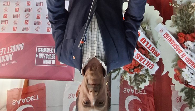 Saadet Partisi Beypazarı’nda Kongre Heyecanı Yaşandı!