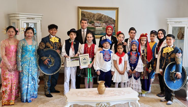 Amasya’da Uluslararası Çocuk Bayramı Coşkuyla Kutlandı!