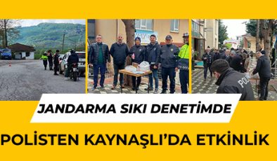 Düzce’de Trafik Denetimleri ve Polis Haftası Etkinlikleri
