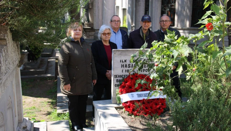 Öldürülen Gazeteciler Günü’nde Anma Töreni Gerçekleşti
