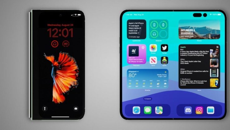 Apple, 2027’de Katlanabilir iPhone ile Geliyor!